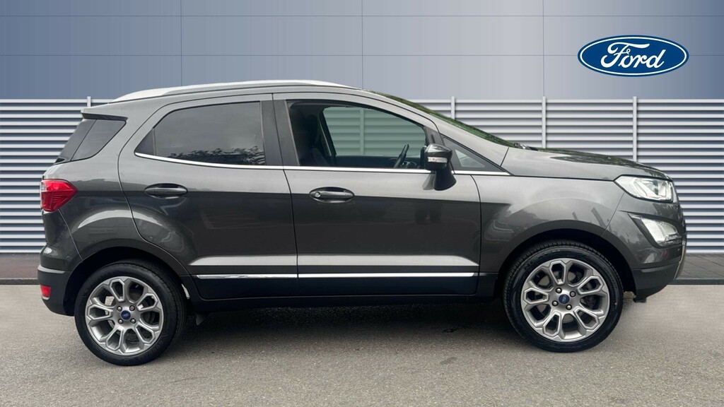 Ford Ecosport Titanium Grey #5