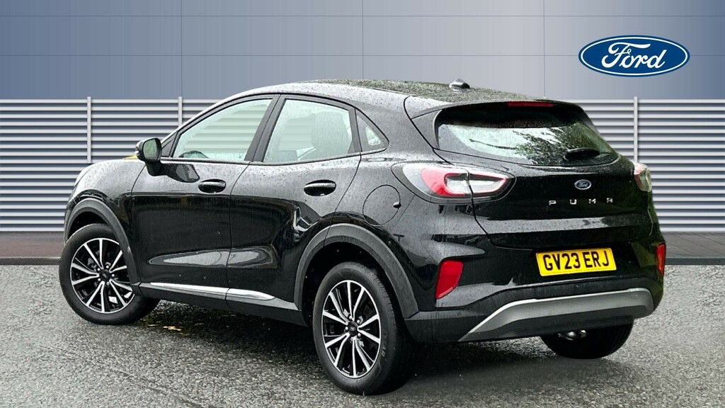 Ford Puma Titanium GV23ERJ Black #2