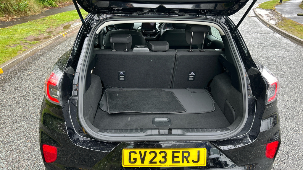 Ford Puma Titanium GV23ERJ Black #4