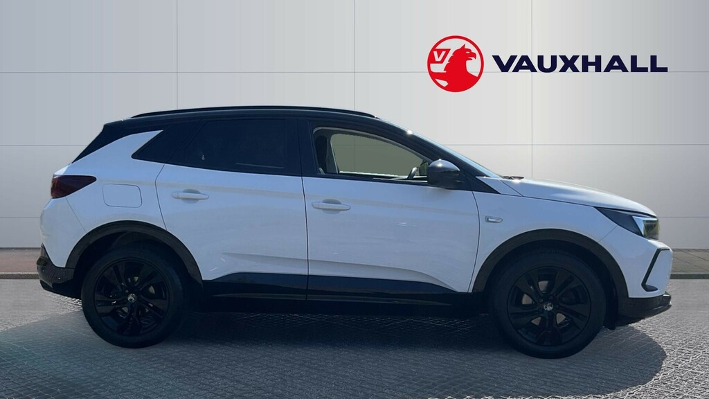 Vauxhall Grandland Gs Line NA72KTK White #5