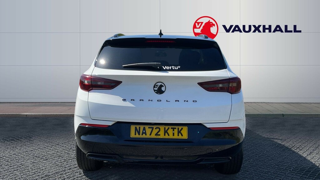 Vauxhall Grandland Gs Line NA72KTK White #6