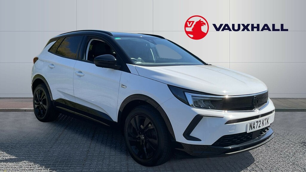 Vauxhall Grandland Gs Line White