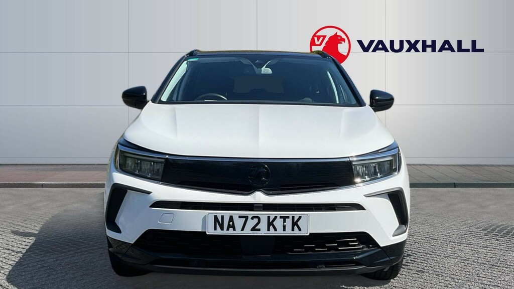 Vauxhall Grandland Gs Line NA72KTK White #3