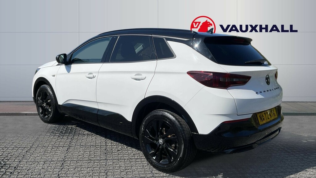 Vauxhall Grandland Gs Line NA72KTK White #2