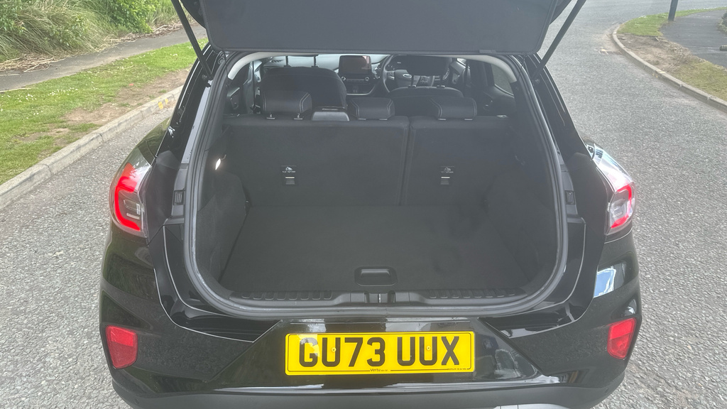 Ford Puma Titanium GU73UUX Black #4