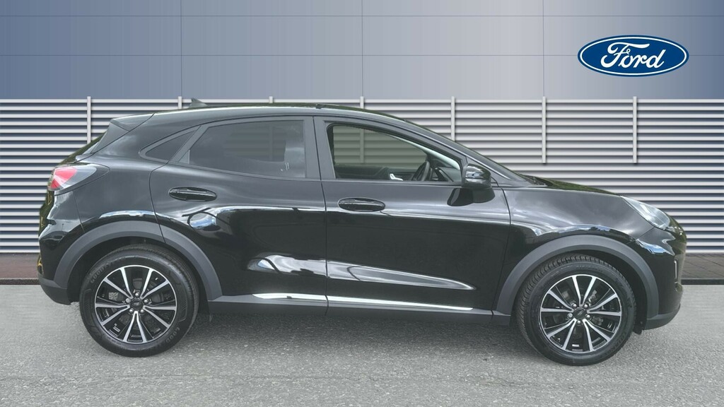 Ford Puma Titanium GU73UUX Black #5