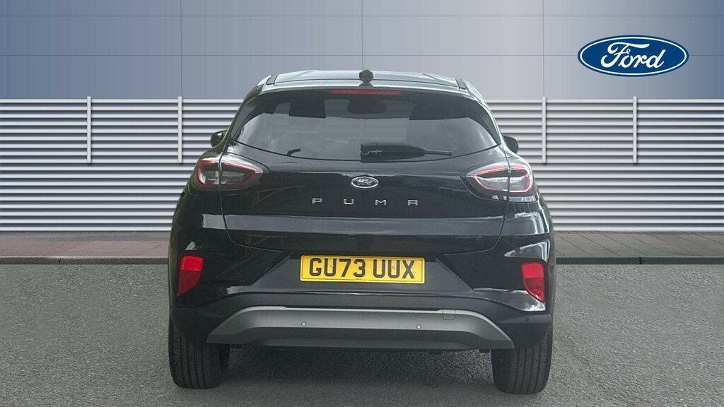 Ford Puma Titanium GU73UUX Black #6