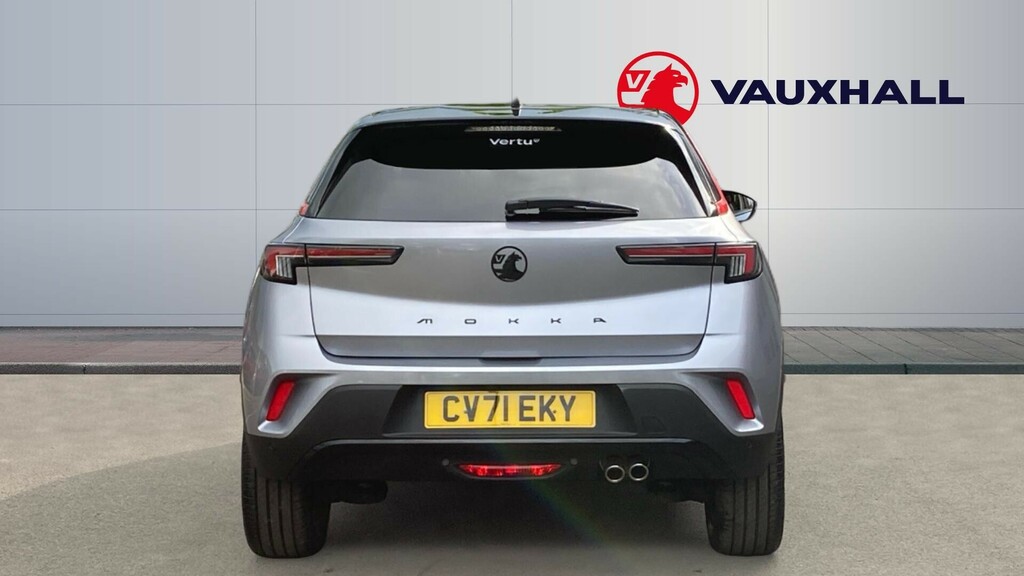 Vauxhall Mokka Sri Nav Premium Grey #6