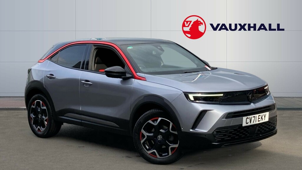 Vauxhall Mokka Sri Nav Premium Grey