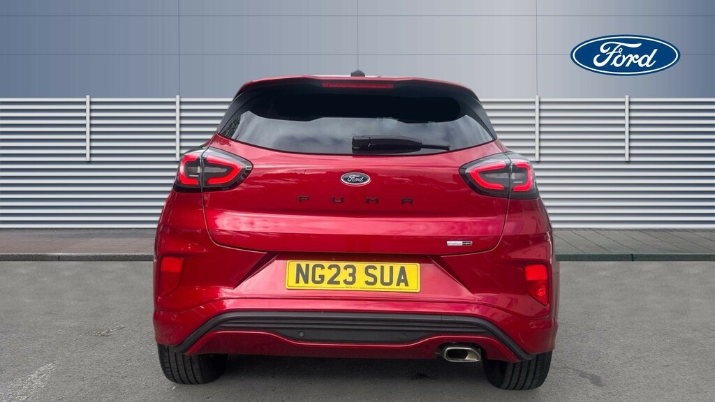 Ford Puma St-line NG23SUA Red #6