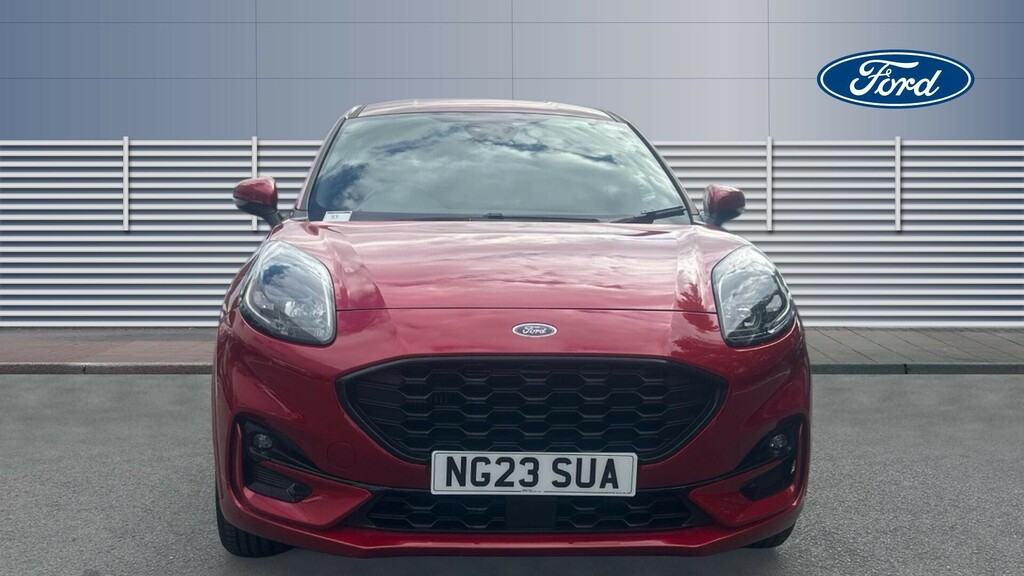 Ford Puma St-line NG23SUA Red #3