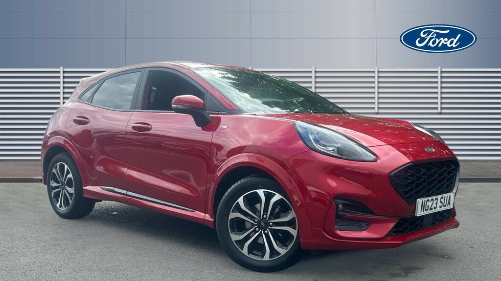 Ford Puma St-line Red