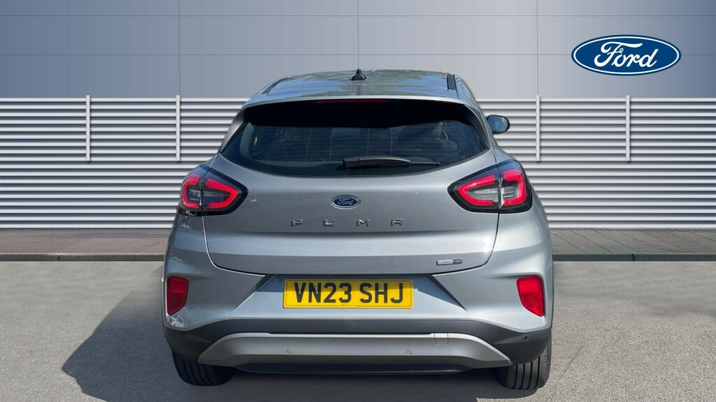 Ford Puma Titanium VN23SHJ Silver #6