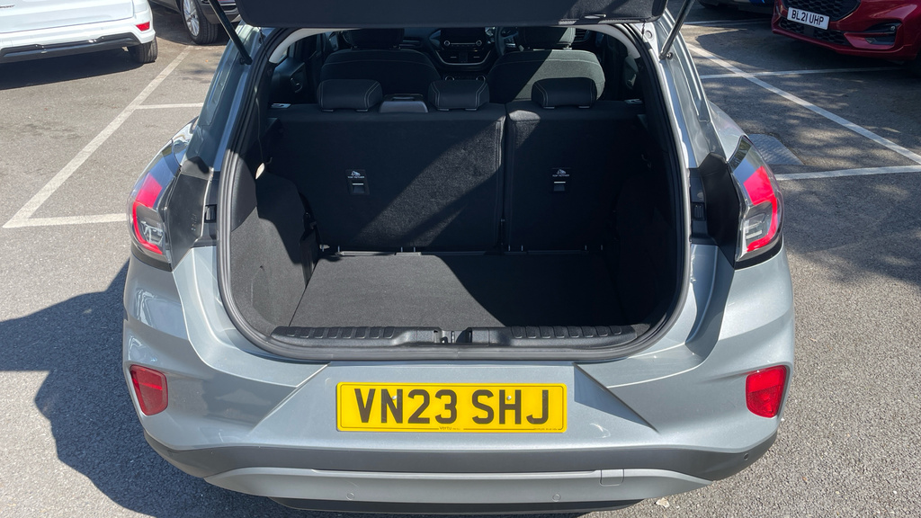 Ford Puma Titanium VN23SHJ Silver #4