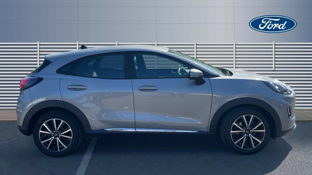 Ford Puma Titanium VN23SHJ Silver #5