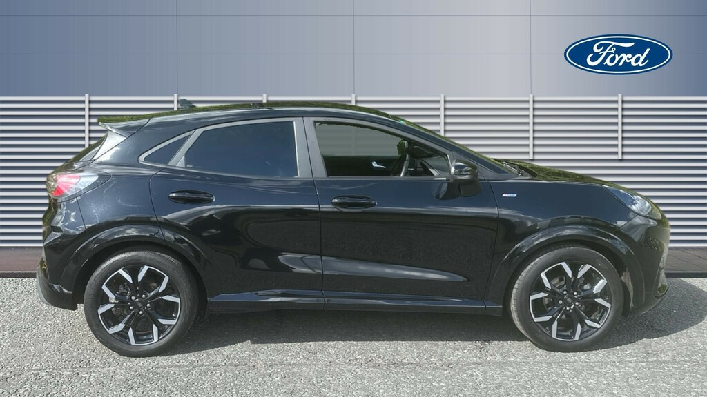 Ford Puma St-line X FJ23RXO Black #5