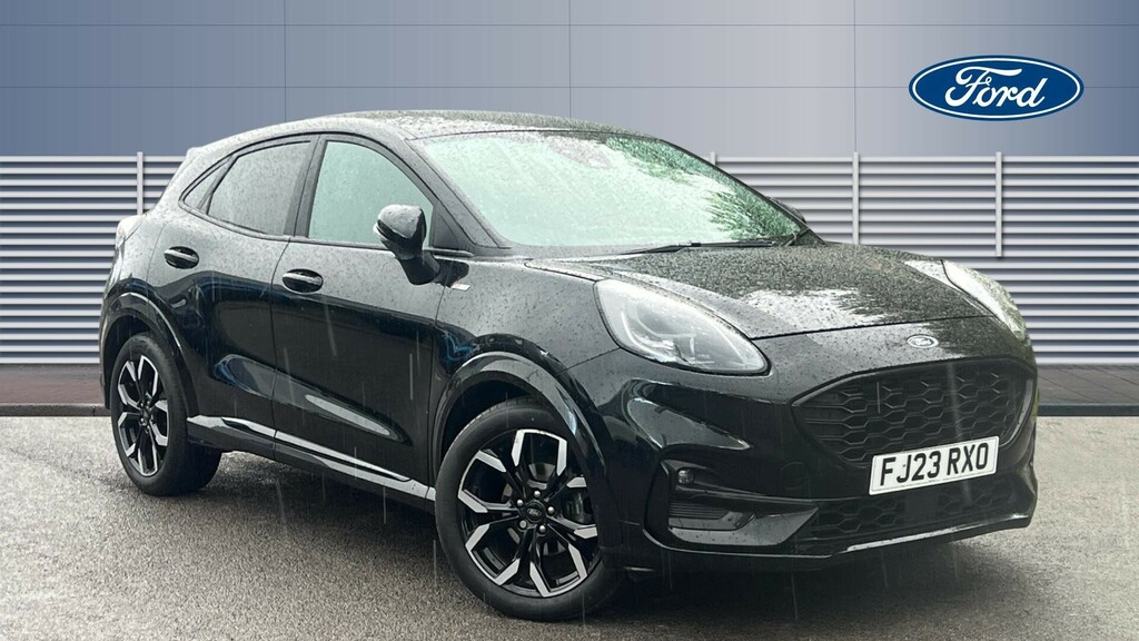 Ford Puma St-line X Black