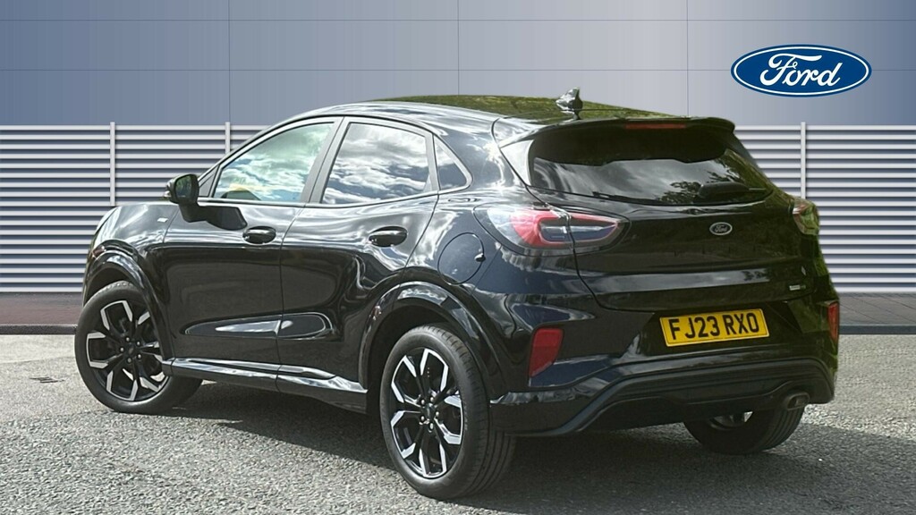Ford Puma St-line X FJ23RXO Black #2