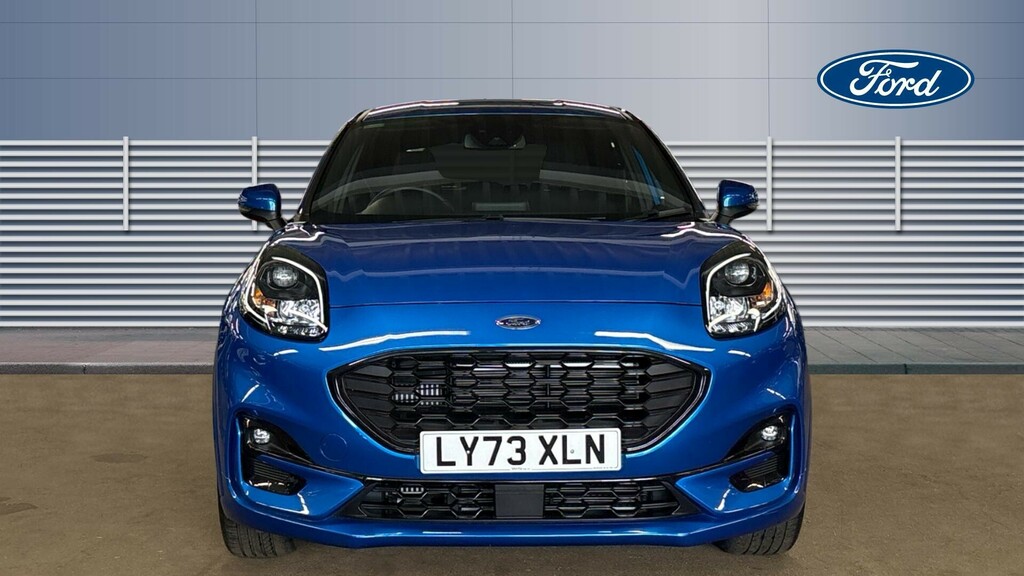 Ford Puma St-line LY73XLN Blue #3