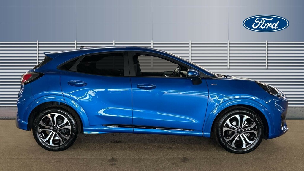 Ford Puma St-line LY73XLN Blue #5