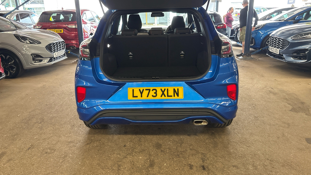 Ford Puma St-line LY73XLN Blue #4