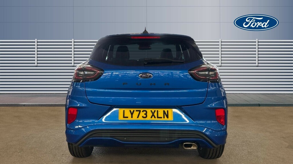 Ford Puma St-line LY73XLN Blue #6