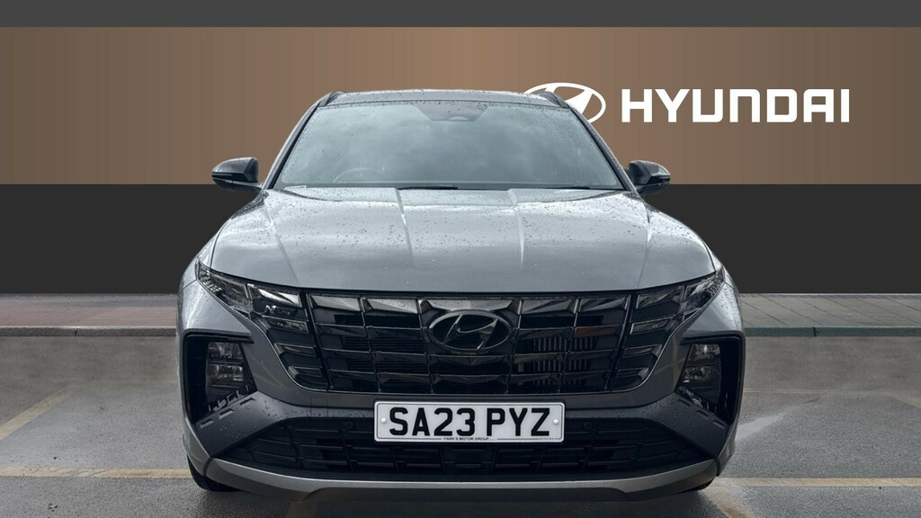 Hyundai Tucson N Line SA23PYZ Grey #3