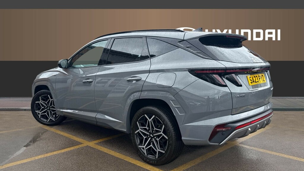Hyundai Tucson N Line SA23PYZ Grey #2