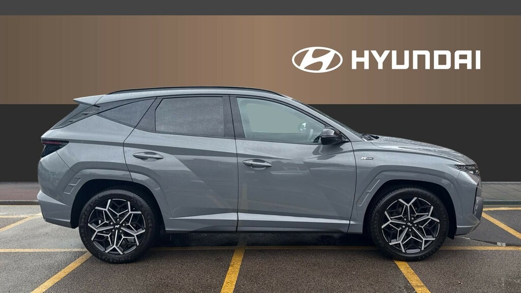 Hyundai Tucson N Line SA23PYZ Grey #5