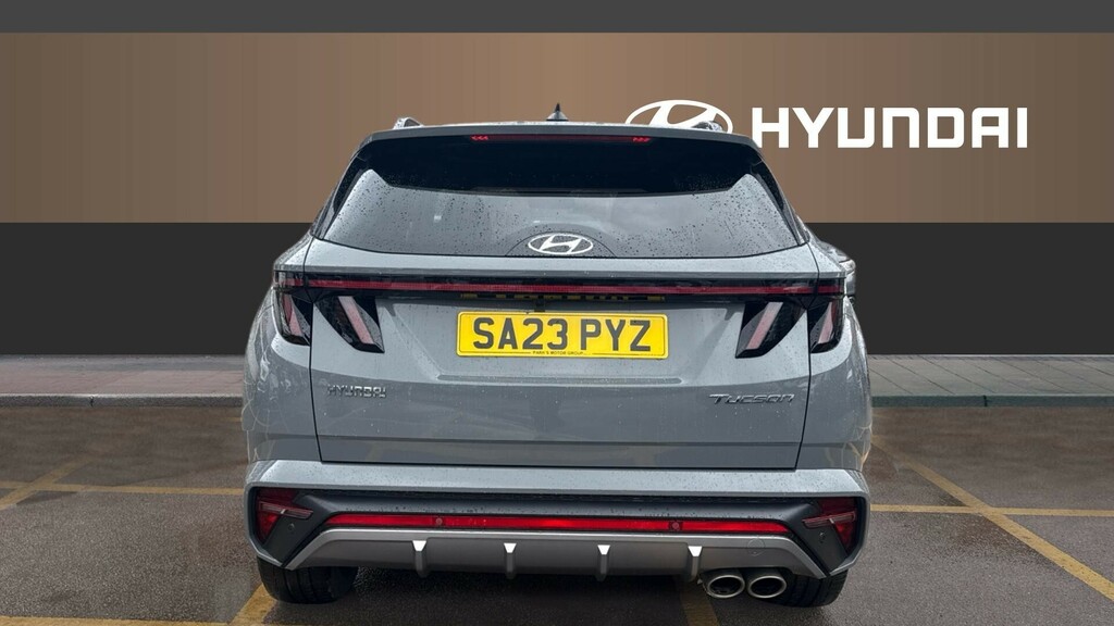 Hyundai Tucson N Line SA23PYZ Grey #6
