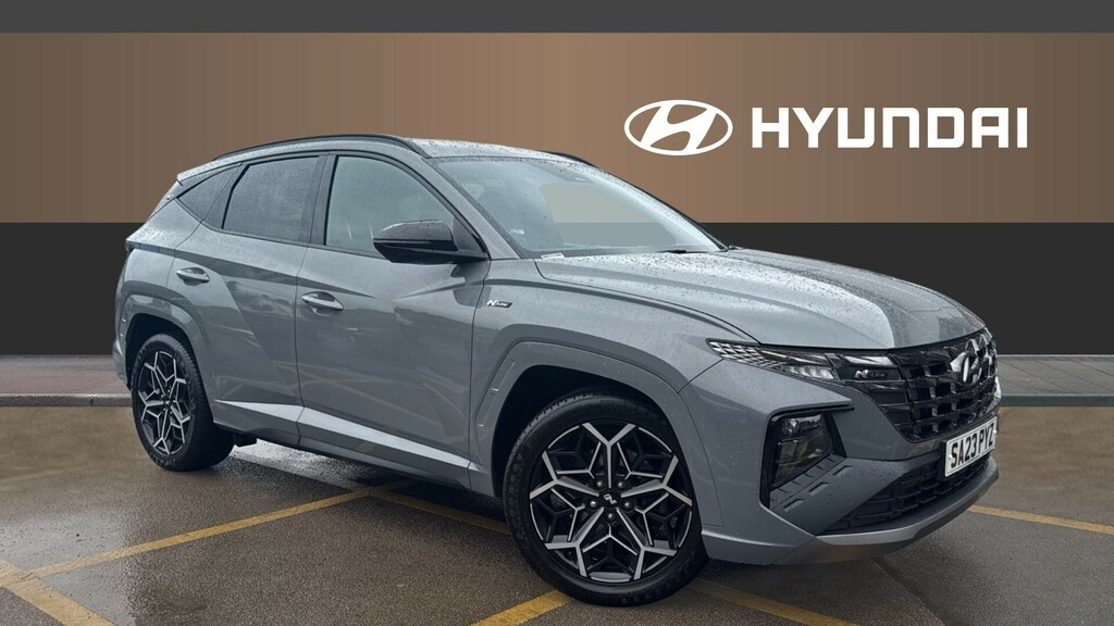 Hyundai Tucson N Line Grey