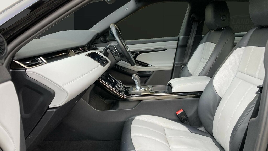 Land Rover Range Rover Evoque R-dynamic Se NJ21CMX Black #3