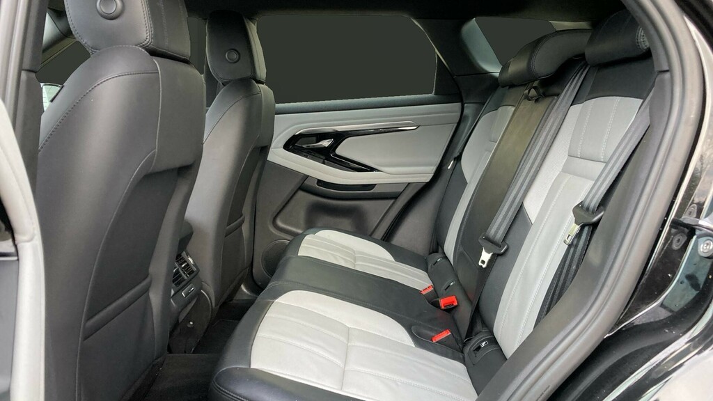 Land Rover Range Rover Evoque R-dynamic Se NJ21CMX Black #4