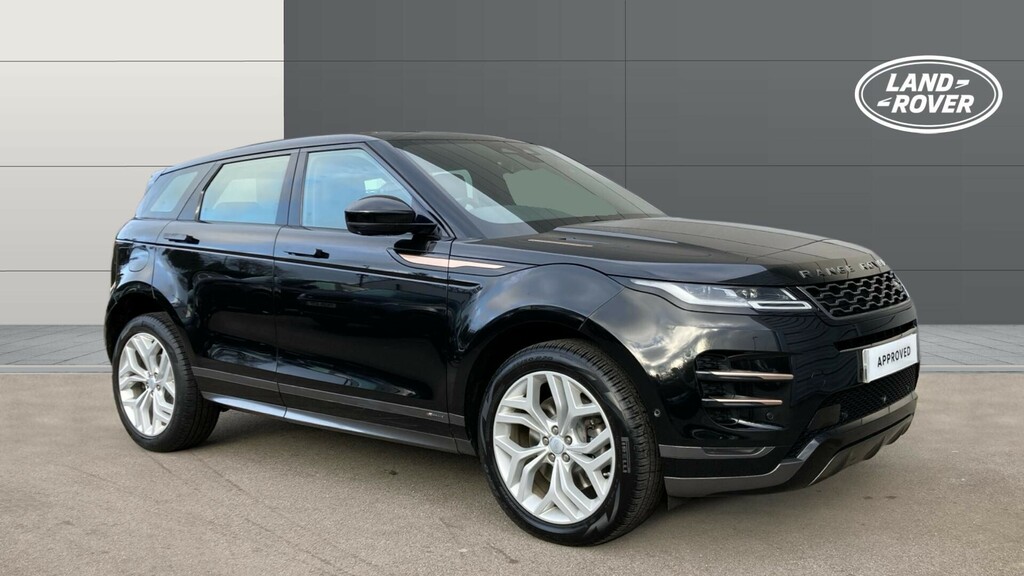 Land Rover Range Rover Evoque R-dynamic Se Black