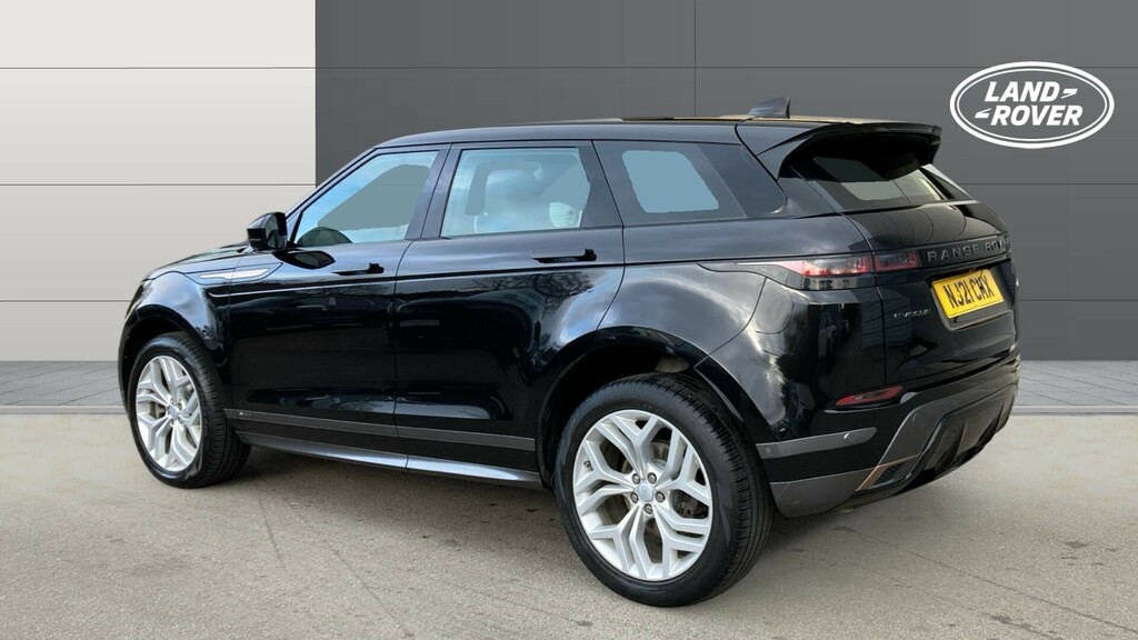 Land Rover Range Rover Evoque R-dynamic Se NJ21CMX Black #2
