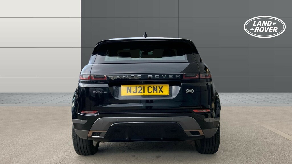 Land Rover Range Rover Evoque R-dynamic Se NJ21CMX Black #6