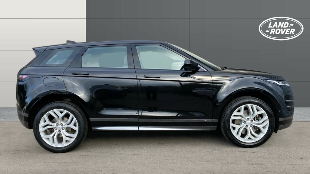 Land Rover Range Rover Evoque R-dynamic Se NJ21CMX Black #5