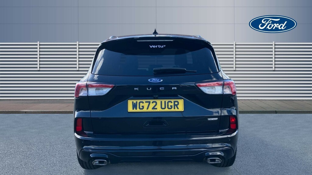 Ford Kuga St-line X Edition WG72UGR Black #6