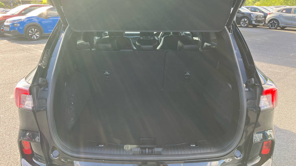 Ford Kuga St-line X Edition WG72UGR Black #4