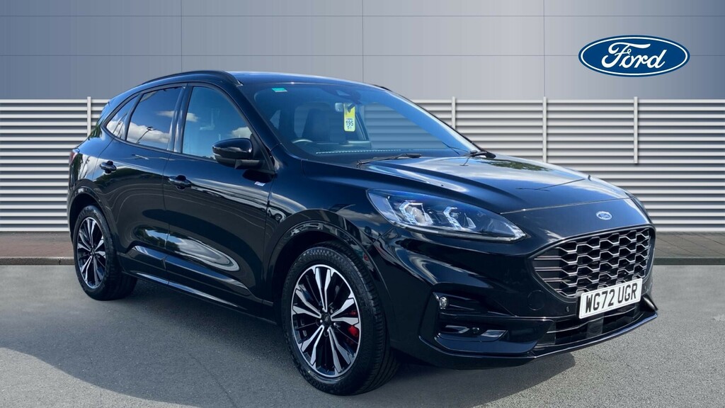 Ford Kuga St-line X Edition Black
