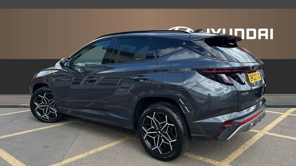 Hyundai Tucson N Line S DN22FCD Grey #2