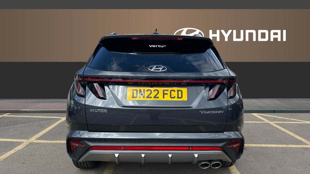 Hyundai Tucson N Line S DN22FCD Grey #6