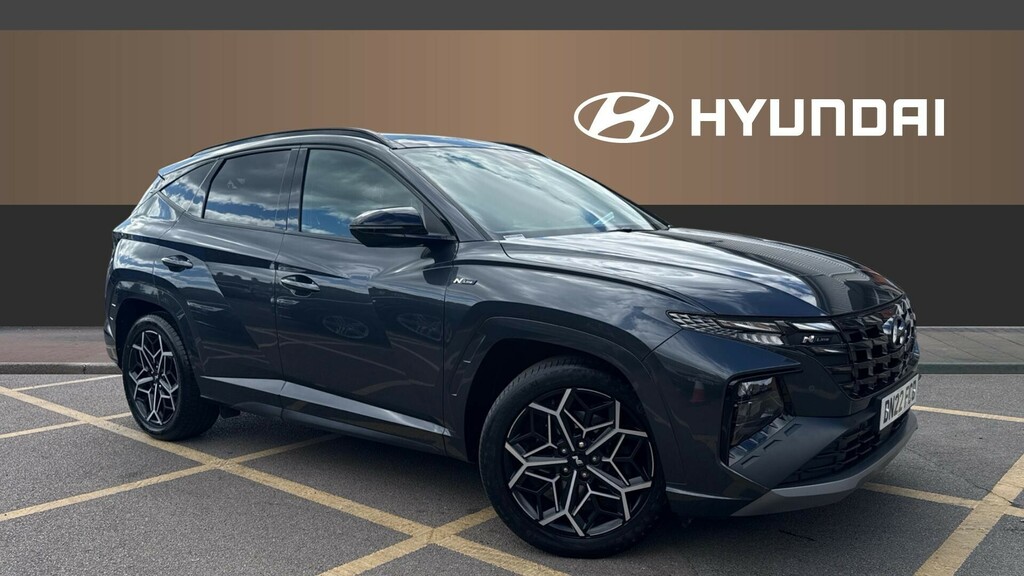 Hyundai Tucson N Line S Grey