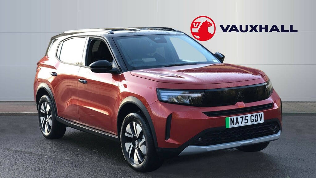 Vauxhall Frontera Gs NA75GDV Orange
