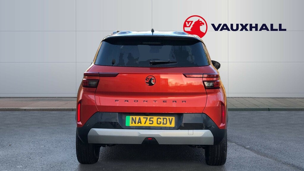 Vauxhall Frontera Gs NA75GDV Orange #6