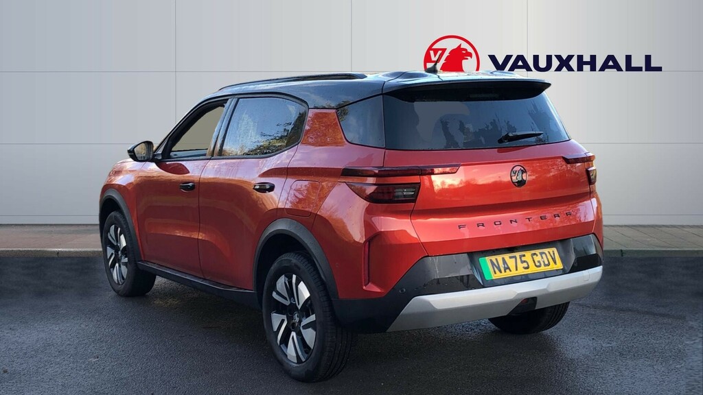 Vauxhall Frontera Gs NA75GDV Orange #2