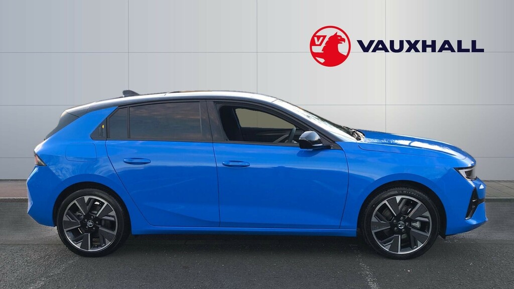 Vauxhall Astra Ultimate NL75LWK Blue #5