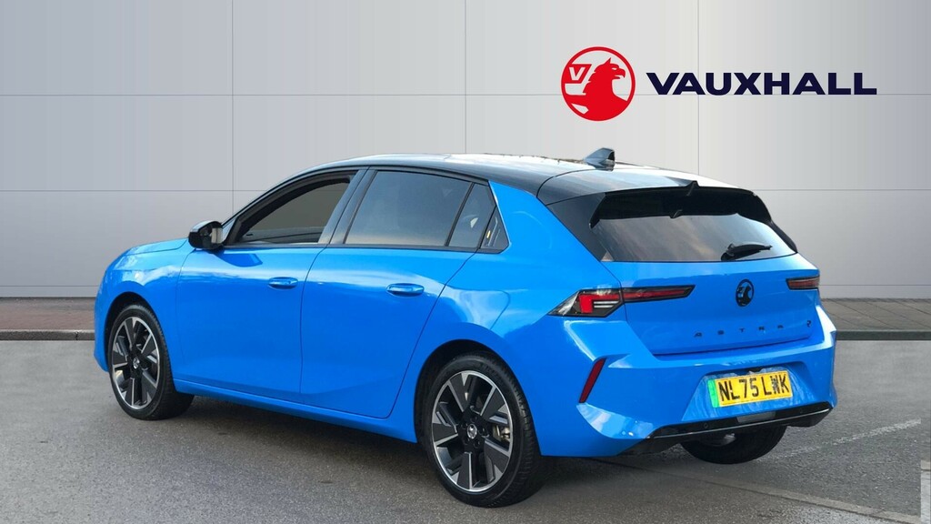 Vauxhall Astra Ultimate NL75LWK Blue #2