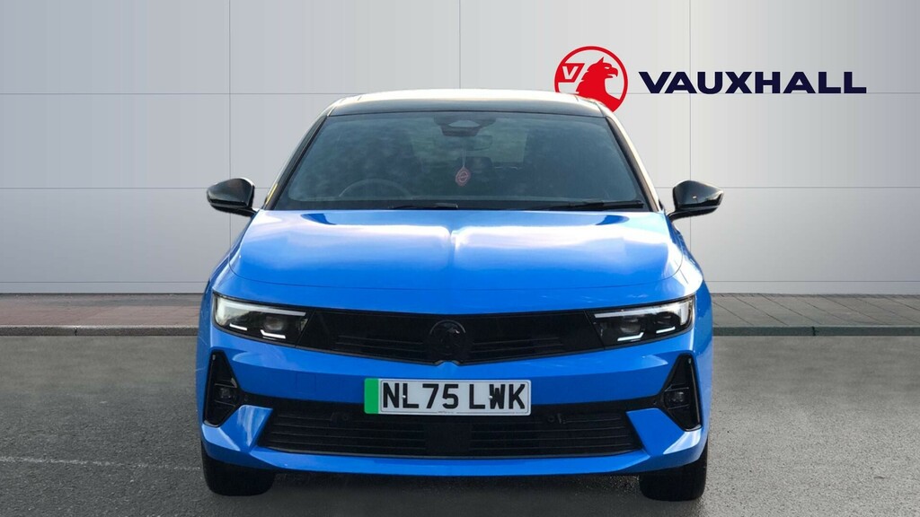 Vauxhall Astra Ultimate NL75LWK Blue #3