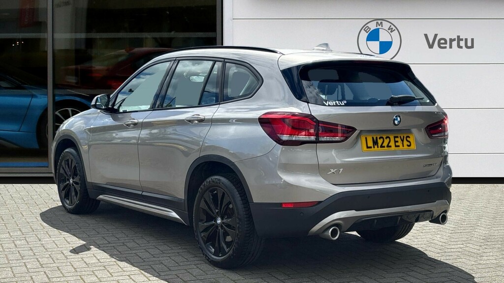 BMW X1 Sport Silver #2